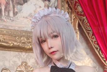 Kitkat Cosplay的白衬衫，犹如奶茶的珍珠——高清资源，越喝越想！